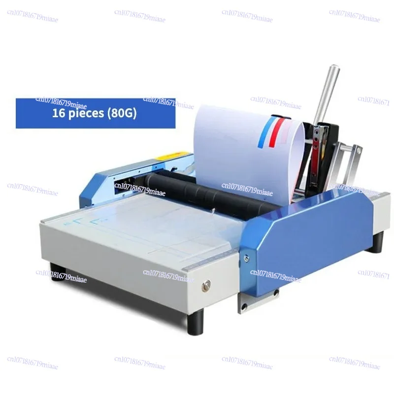 A3 A4 Electric Stapling & Folding Machine Dual Voltage Paper Creaser For Color Page Processing
A3 A4 Electric Stapling & Folding Machine Dual Voltage Paper Creaser For Color Page Processing