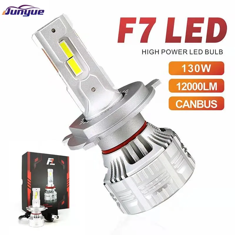 JunYue F7 H7 H11 Car LED Headlights 130W 24000LM HB4 HB3 9005 9006 H11 H9 H8 H7 H4 H1 Auto LED Fog Lamps Headlamps Globes
JunYue F7 H7 H11 Car LED Headlights 130W 24000LM HB4 HB3 9005 9006 H11 H9 H8 H7 H4 H1 Auto LED Fog Lamps Headlamps Globes