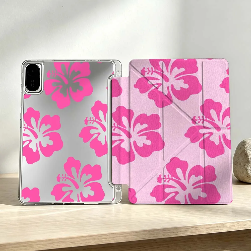 Large Pink Floral Print Soft For Xiaomi Mi Pad 8 7 6 5 Pro Redmi Pad SE 2 Poco Pad Foldable 3Y Tablet Case
Large Pink Floral Print Soft For Xiaomi Mi Pad 8 7 6 5 Pro Redmi Pad SE 2 Poco Pad Foldable 3Y Tablet Case