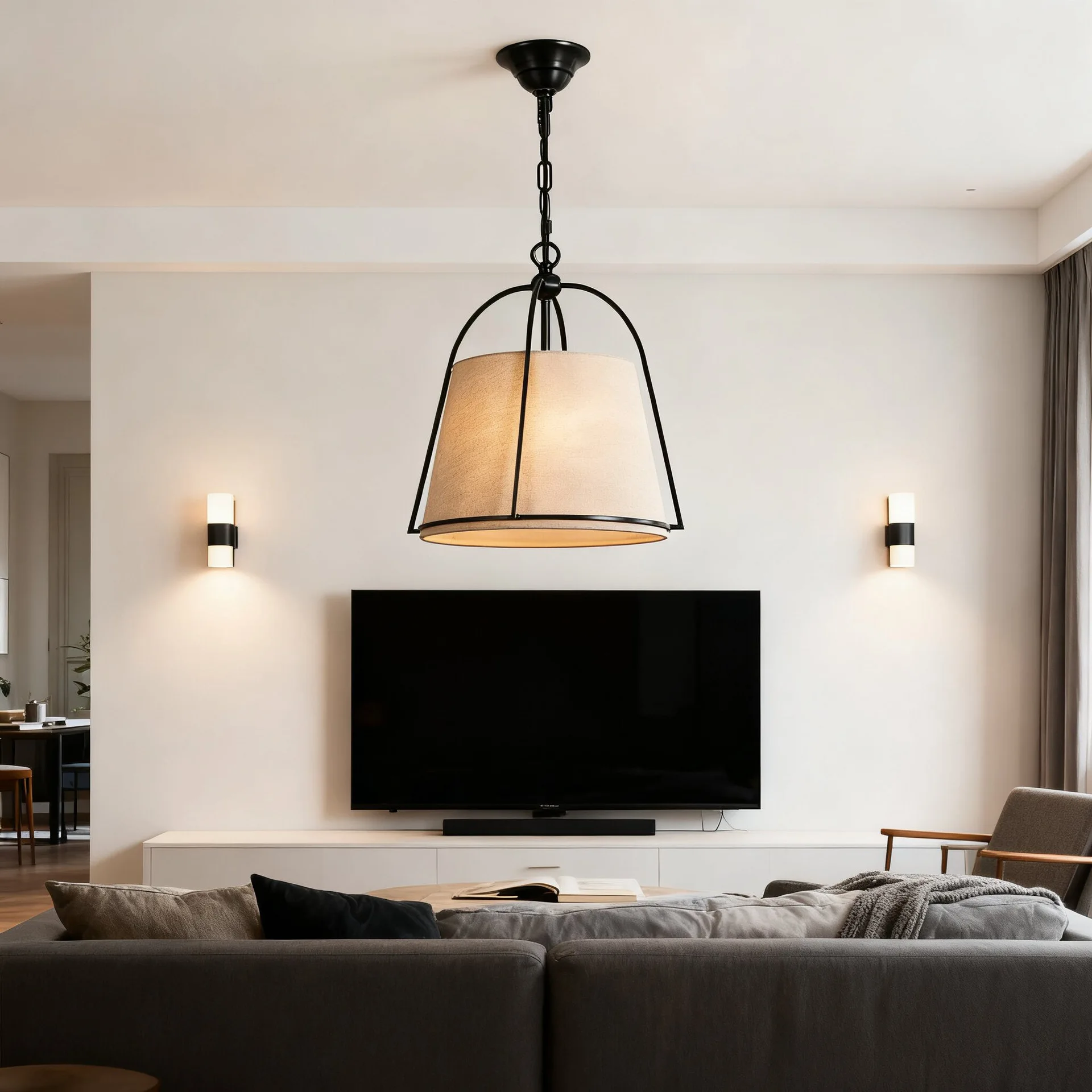 Vintage Restaurant Coffee Table Hanging Lamp Living Dinging Room Cloth Chandelier Lustre American Retro Metal Pendant Lights
Vintage Restaurant Coffee Table Hanging Lamp Living Dinging Room Cloth Chandelier Lustre American Retro Metal Pendant Lights