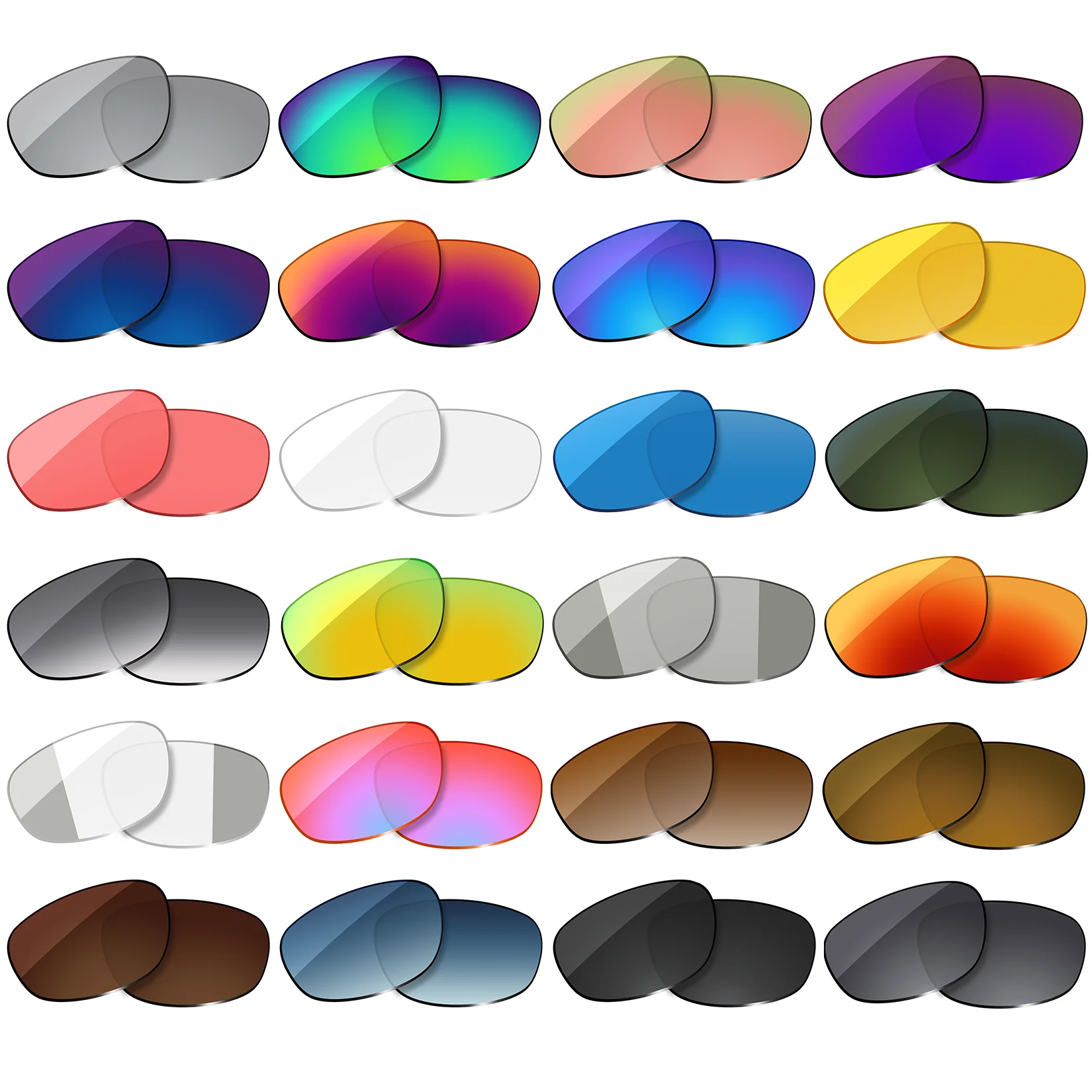 OOWLIT Polarized Lenses Replacements Compatible with Wiley X Gravity 63mm Sunglasses
OOWLIT Polarized Lenses Replacements Compatible with Wiley X Gravity 63mm Sunglasses