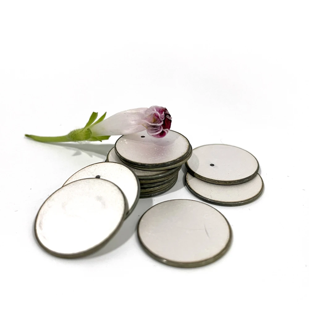 50pcs 10mm Diameter 2mhz Pzt Piezo Vibration Element Piezoelectric Ceramic Disc Ultrasonic Sensor
50pcs 10mm Diameter 2mhz Pzt Piezo Vibration Element Piezoelectric Ceramic Disc Ultrasonic Sensor