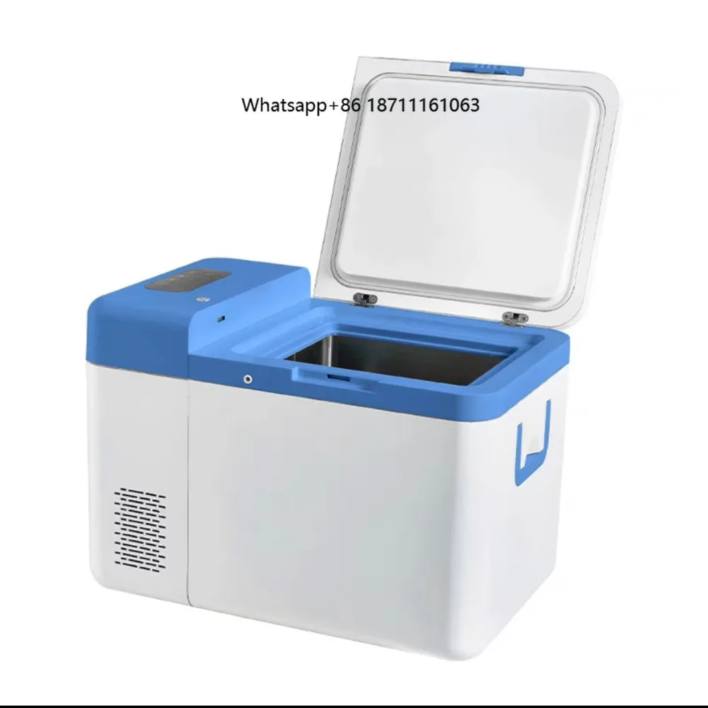 Ultra Low Temperature Freezer 80 Degree Portable Freezer Mini Refrigerator
Ultra Low Temperature Freezer 80 Degree Portable Freezer Mini Refrigerator