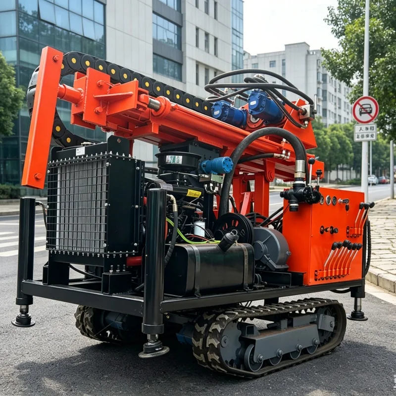 Customized Preferred Small Water Well Drilling Rig, Highly Praised Water Well Drilling Machine, Household Drilling Equipment
Customized Preferred Small Water Well Drilling Rig, Highly Praised Water Well Drilling Machine, Household Drilling Equipment