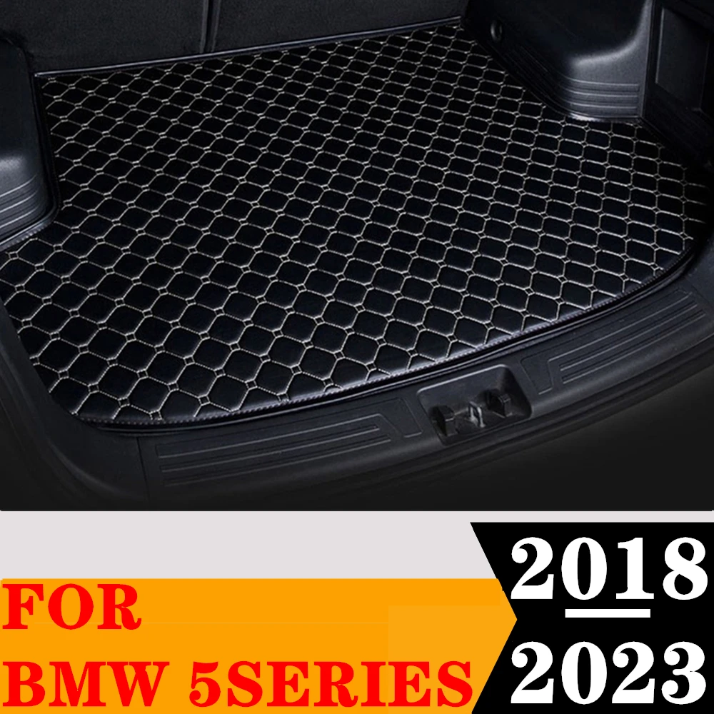 Коврик для багажника автомобиля для BMW 5 серии 2018 2019 2020 2021 2022 2023, задний коврик для груза, поднос для багажника, коврик для багажа, ковер, внутренние детали
Коврик для багажника автомобиля для BMW 5 серии 2018 2019 2020 2021 2022 2023, задний коврик для груза, поднос для багажника, коврик для багажа, ковер, внутренние детали