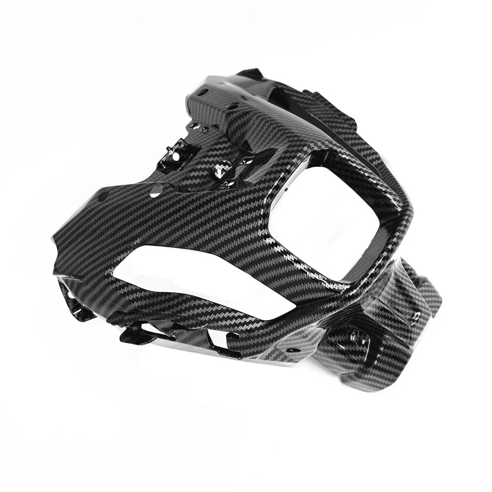 Carbon Fiber Front Mid Headlight Cover Guard Fairing For 2012 2013 2014 2015 2016 2017 2018 2019 2020-2023 suitable YAMAHA MT-07
Carbon Fiber Front Mid Headlight Cover Guard Fairing For 2012 2013 2014 2015 2016 2017 2018 2019 2020-2023 suitable YAMAHA MT-07