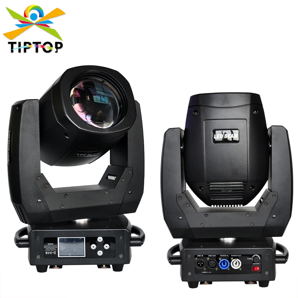 TIPTOP TP-L654 150W Led Moving Head Beam Spot Light High Power Scanner Beam 8000K 120W White Lamp Pan 540 Tilt 270 Degree
TIPTOP TP-L654 150W Led Moving Head Beam Spot Light High Power Scanner Beam 8000K 120W White Lamp Pan 540 Tilt 270 Degree