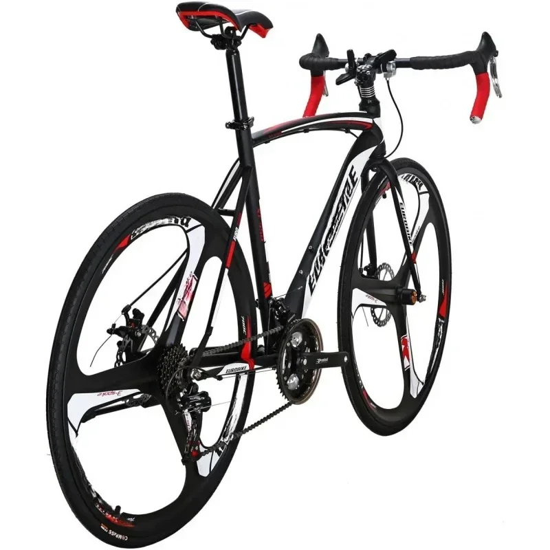 YY2EUROBIKE Dual Disc Brake XC550 Road Bike 21 Speed Shifting System 54Cm Steel Frame 700C 3-Spoke Wheels Bicycle
YY2EUROBIKE Dual Disc Brake XC550 Road Bike 21 Speed Shifting System 54Cm Steel Frame 700C 3-Spoke Wheels Bicycle