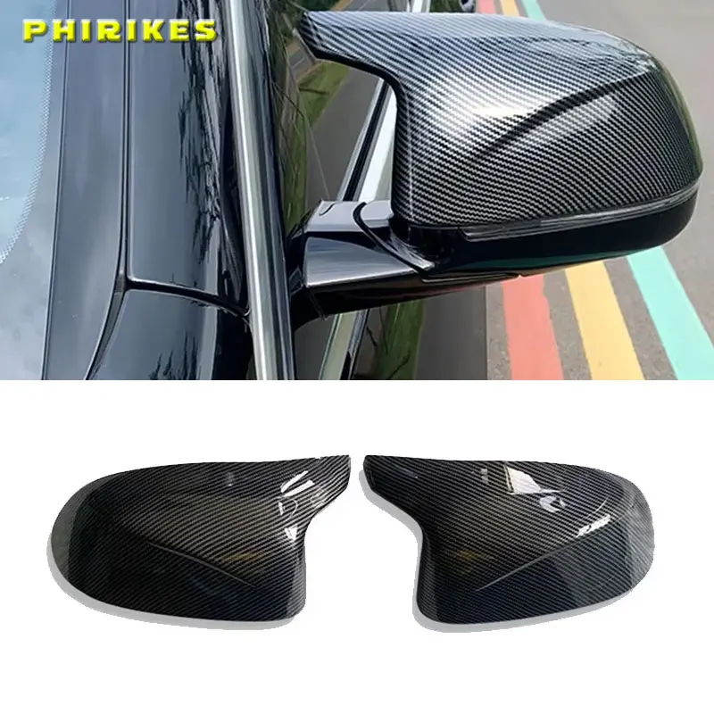 Carbon Fiber Car Rearview Door Wing Side Mirror Cover Cap Shell for BMW F25 X3 , F26 X4, F15 X5, F16 X6 2014-2018 Accessories
Carbon Fiber Car Rearview Door Wing Side Mirror Cover Cap Shell for BMW F25 X3 , F26 X4, F15 X5, F16 X6 2014-2018 Accessories