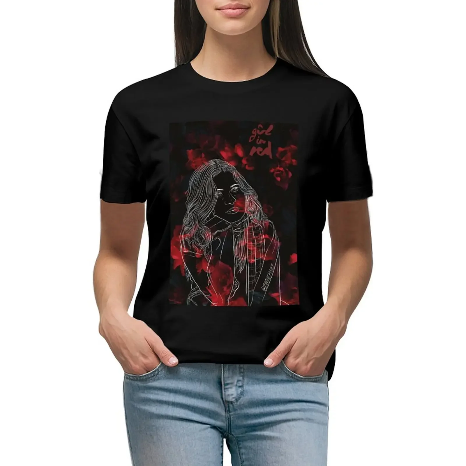 girl in red T-Shirt sublime vintage clothes hippie clothes funny t shirts for Womens
girl in red T-Shirt sublime vintage clothes hippie clothes funny t shirts for Womens