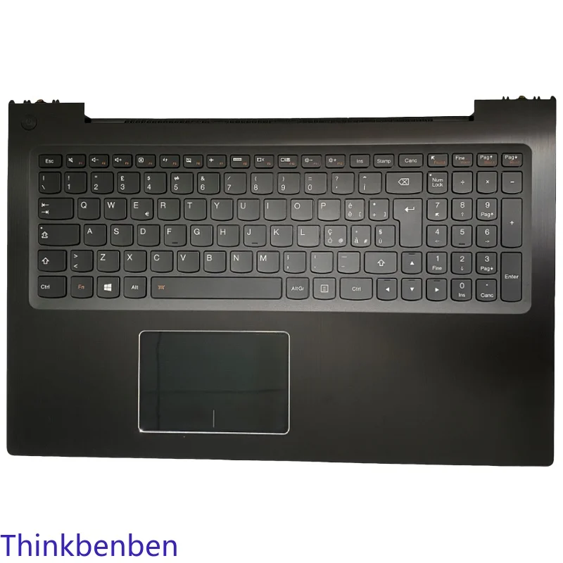 IT Italian Black Keyboard Upper Case Palmrest Shell Cover For Lenovo Ideapad U530 Touch 90204080
IT Italian Black Keyboard Upper Case Palmrest Shell Cover For Lenovo Ideapad U530 Touch 90204080