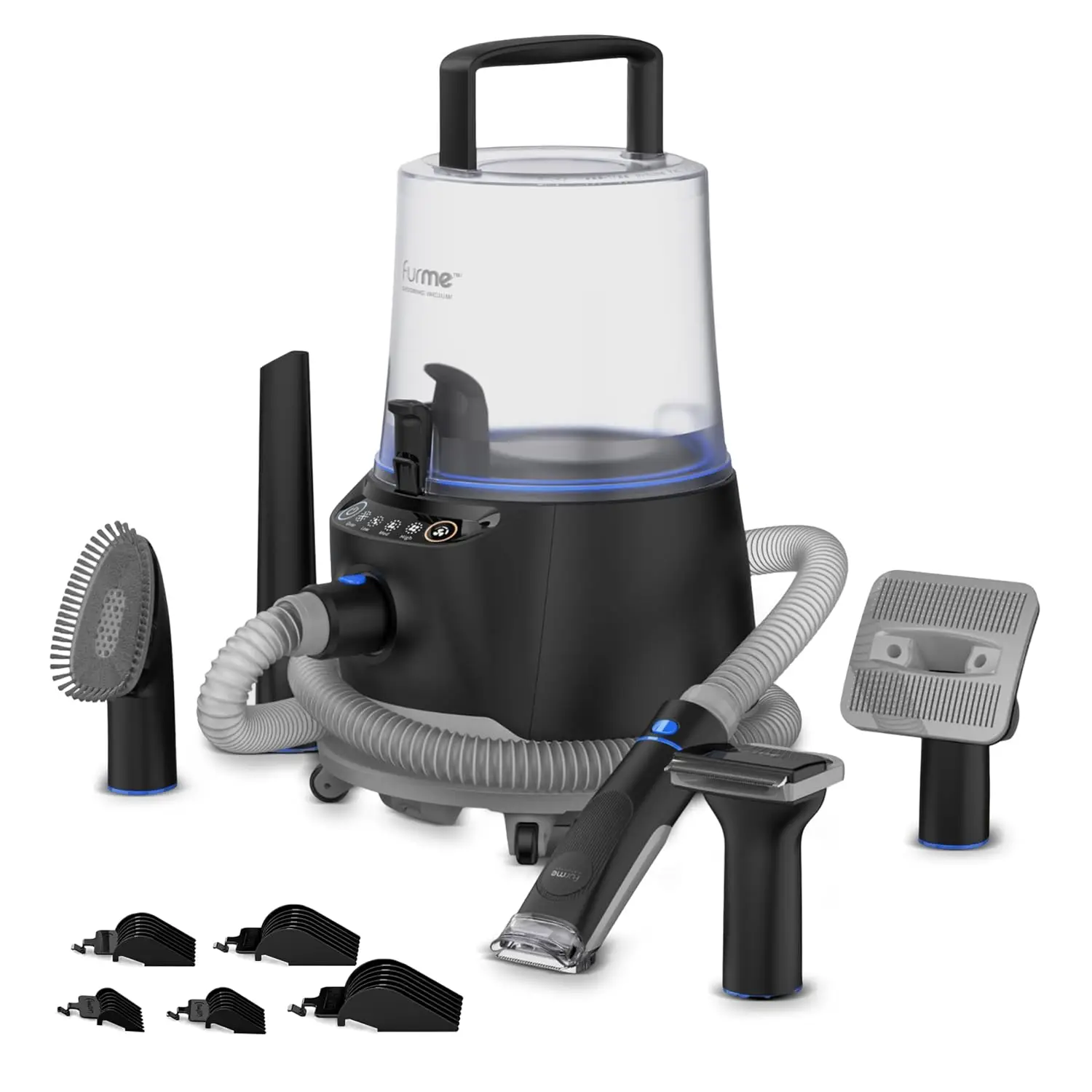 Набор для ухода за домашними животными FURME Ultra Pet Grooming Vacuum Kit - набор для груминга кошек и собак для легкого ухода за питомцами дома, тихая и безопасная машина для удаления шерсти собак.
Набор для ухода за домашними животными FURME Ultra Pet Grooming Vacuum Kit - набор для груминга кошек и собак для легкого ухода за питомцами дома, тихая и безопасная машина для удаления шерсти собак.