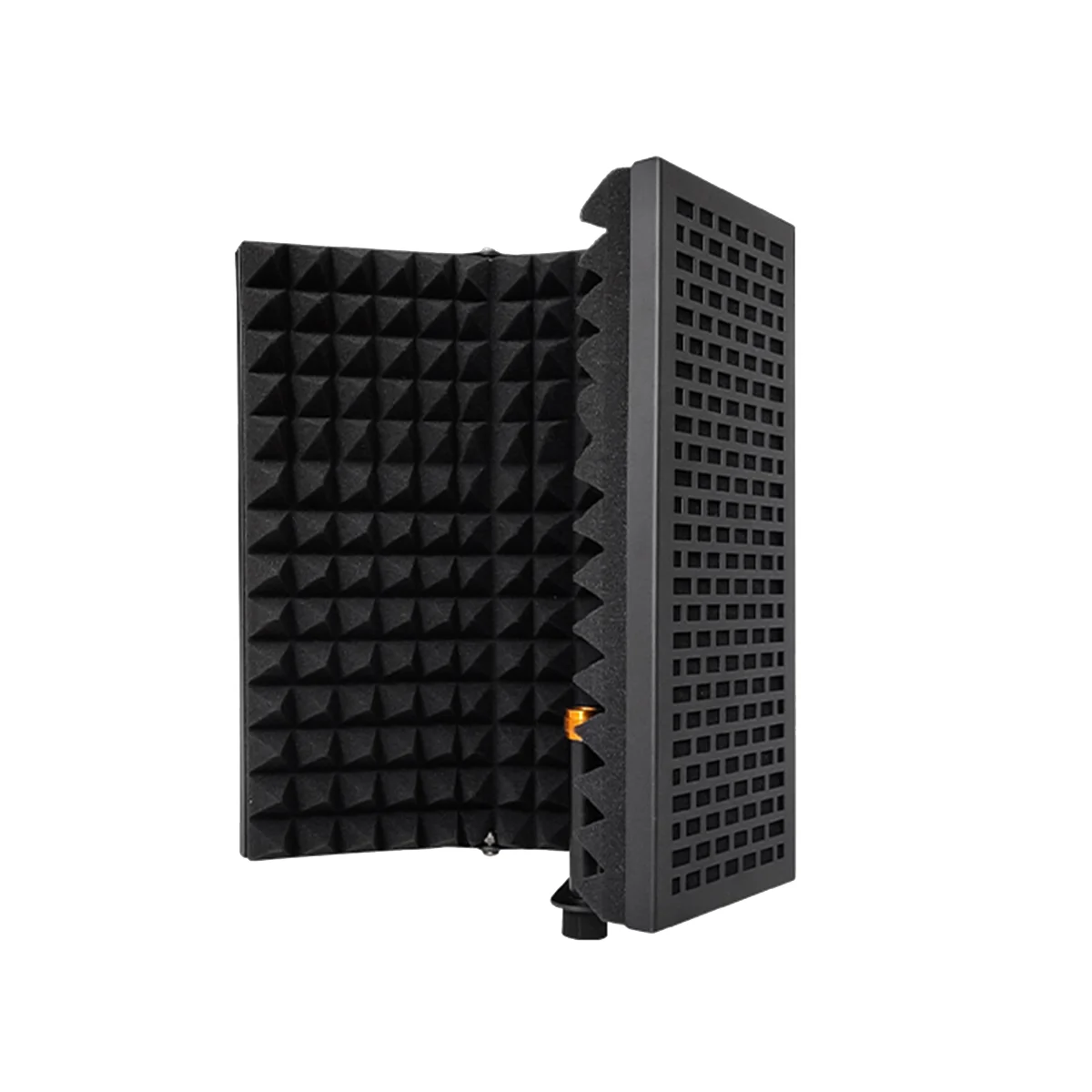 Microphone Portable Tabletop Sound Absorbing Foam Reflection Filter Mic Soundproof Equipment for Audio Recording 3 Panel
Microphone Portable Tabletop Sound Absorbing Foam Reflection Filter Mic Soundproof Equipment for Audio Recording 3 Panel