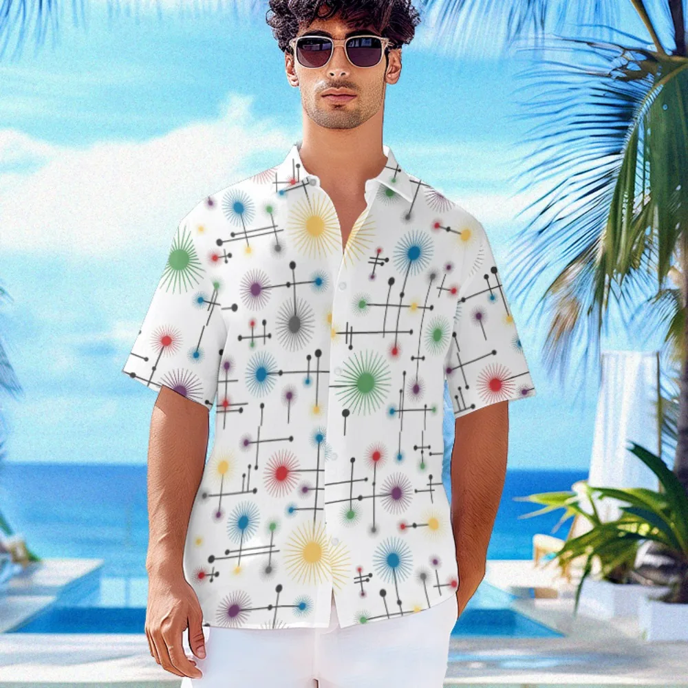 Summer Hawaiian Shirt Geometric Streetwear Harajuku Tops Beach Fashion Men Shirt Party Luxury Y2k Shirts Short Sleeve Clothes
Summer Hawaiian Shirt Geometric Streetwear Harajuku Tops Beach Fashion Men Shirt Party Luxury Y2k Shirts Short Sleeve Clothes