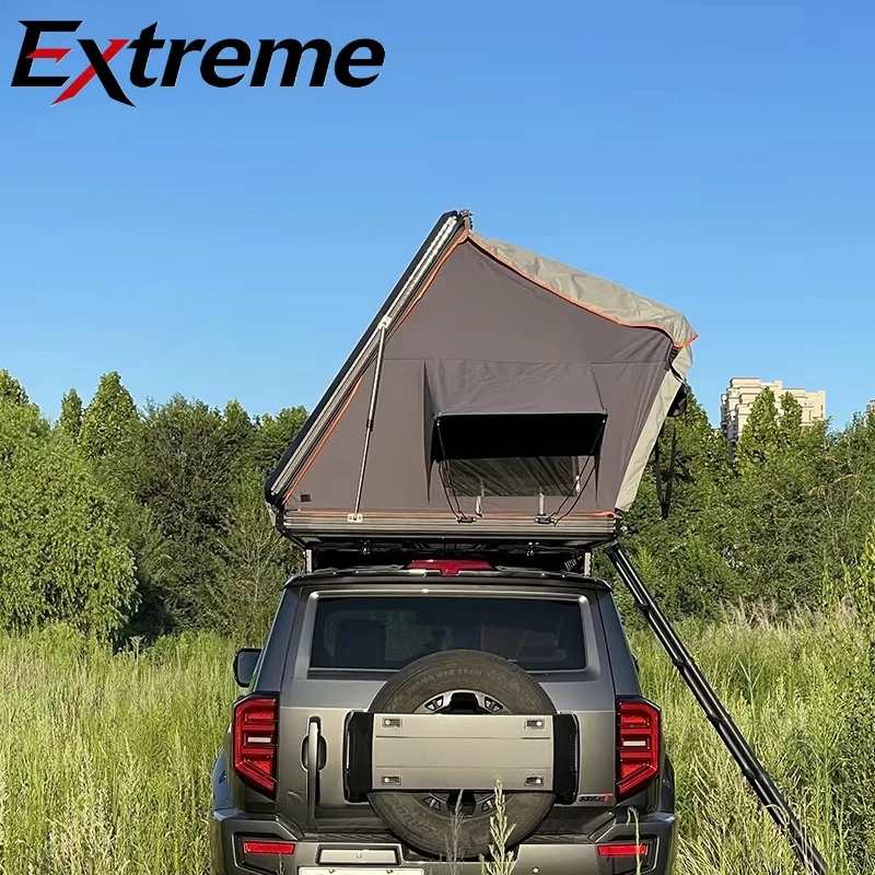 Oxford Fabric Aluminum Alloy Hard Shell Rooftop Tent for SUV/Truck Four-Season Waterproof UV/Windproof Camping Quick Automatic
Oxford Fabric Aluminum Alloy Hard Shell Rooftop Tent for SUV/Truck Four-Season Waterproof UV/Windproof Camping Quick Automatic