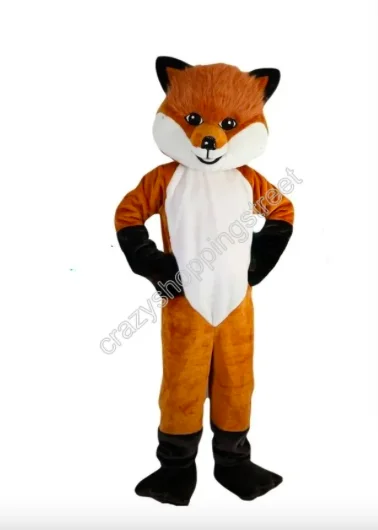 Новый взрослый плюшевый костюм-талисман LovelyFox из пены для Хэллоуина и Рождества, горячая распродажа
Новый взрослый плюшевый костюм-талисман LovelyFox из пены для Хэллоуина и Рождества, горячая распродажа