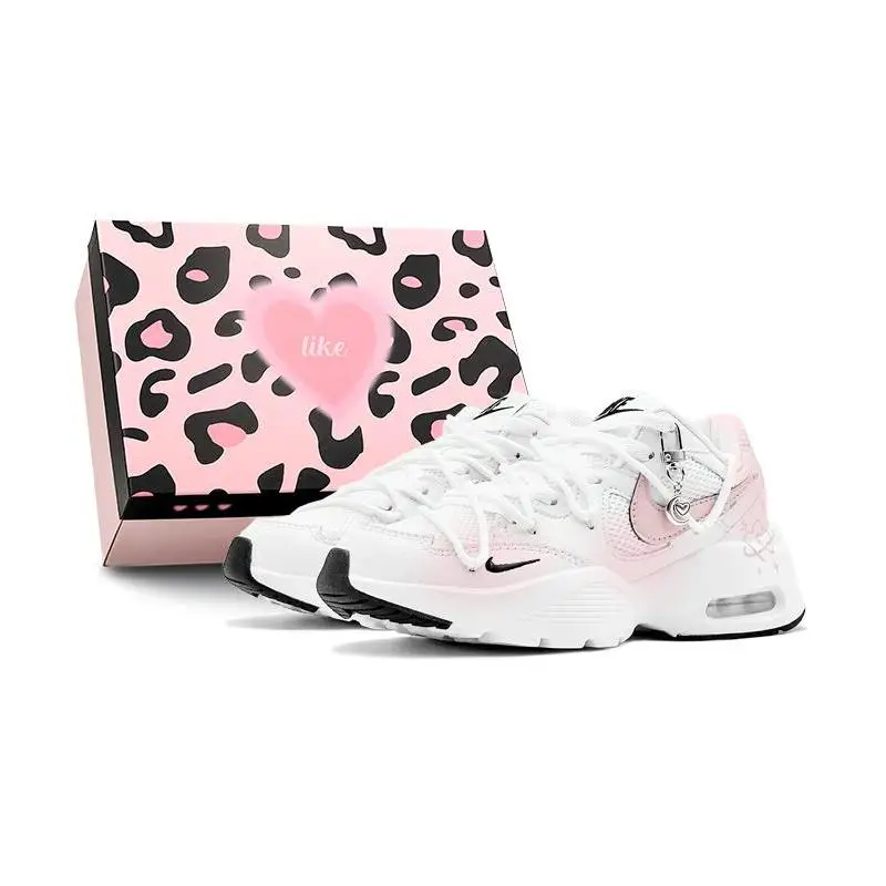 【Customize】Nike Air Max Fusion Lifestyle Shoes Women's Sneakers shoes CJ1671-100
【Customize】Nike Air Max Fusion Lifestyle Shoes Women's Sneakers shoes CJ1671-100