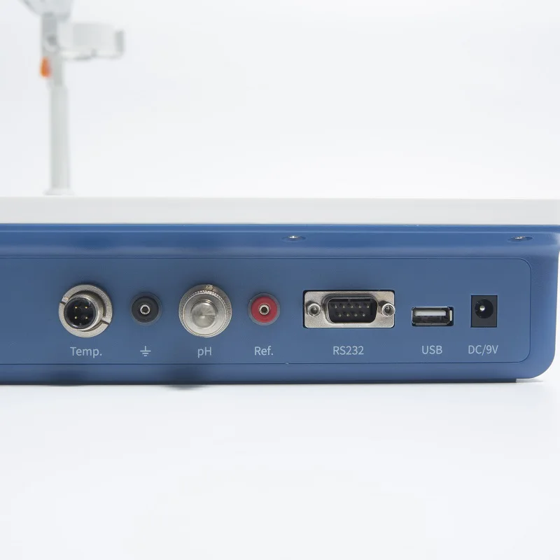2026PH400F Professional Digital pH Meter with ATC and 5 Calibration Point for Pharmaceutical & s Testing Use
2026PH400F Professional Digital pH Meter with ATC and 5 Calibration Point for Pharmaceutical & s Testing Use