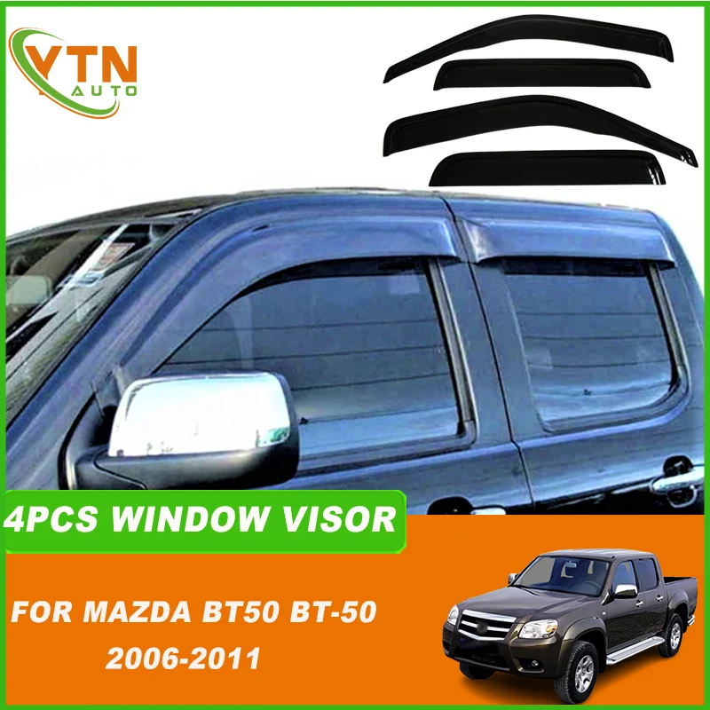 For Mazda Bt50 Bt-50 2006 2007 2008 2009 2010 2011 Car Window Visor Window Rain Guard Weathershield Sun Rain Guard
For Mazda Bt50 Bt-50 2006 2007 2008 2009 2010 2011 Car Window Visor Window Rain Guard Weathershield Sun Rain Guard