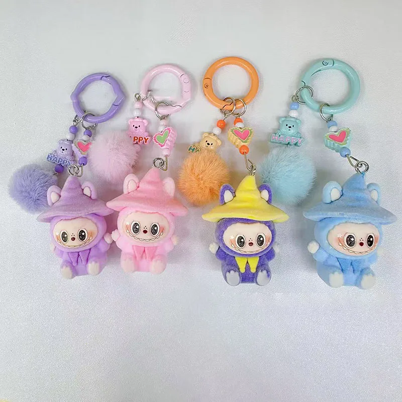 New Labubu Keychain Pendant Doll kawaii Schoolbag Decor Cartoon Couple Cell Phone Chain Women and Men Gifts
New Labubu Keychain Pendant Doll kawaii Schoolbag Decor Cartoon Couple Cell Phone Chain Women and Men Gifts
