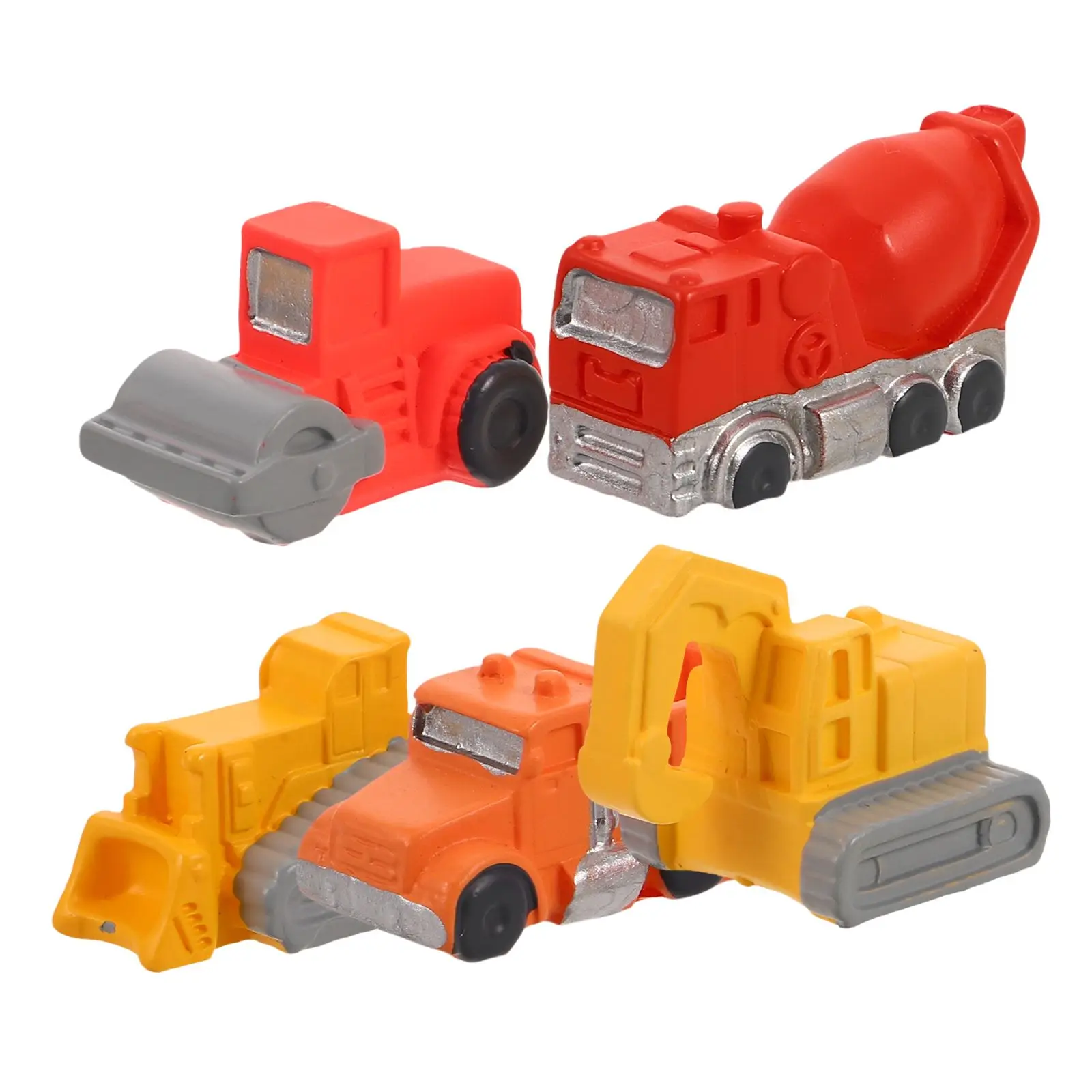5 Pcs Construction Vehicles Micro L scape Engineering Toys Small Trucks Resin Non Remote Control DIY Decor Urban Scenery l
5 Pcs Construction Vehicles Micro L scape Engineering Toys Small Trucks Resin Non Remote Control DIY Decor Urban Scenery l