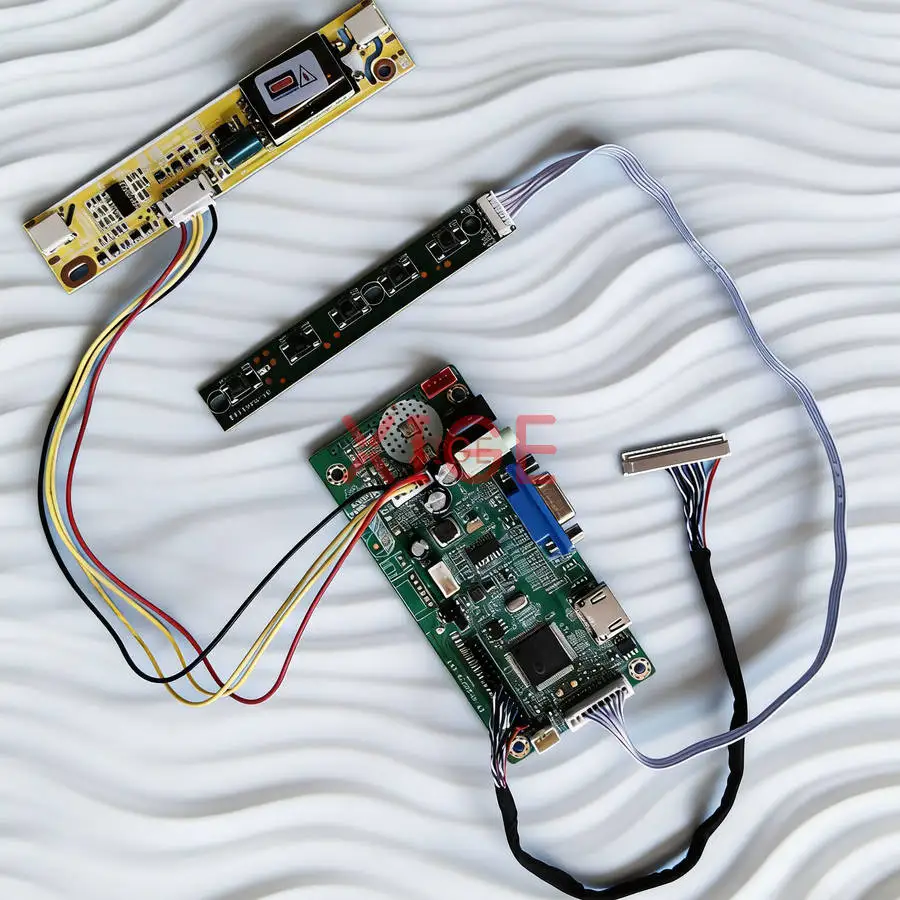 Для LM215WF1 LM215WF2 M215HW01 M215HW03 комплект платы контроллера привода дисплея DIY VGA + HDMI 30 контактов LVDS 1920*1080 1920x1080 2-CCFL
Для LM215WF1 LM215WF2 M215HW01 M215HW03 комплект платы контроллера привода дисплея DIY VGA + HDMI 30 контактов LVDS 1920*1080 1920x1080 2-CCFL