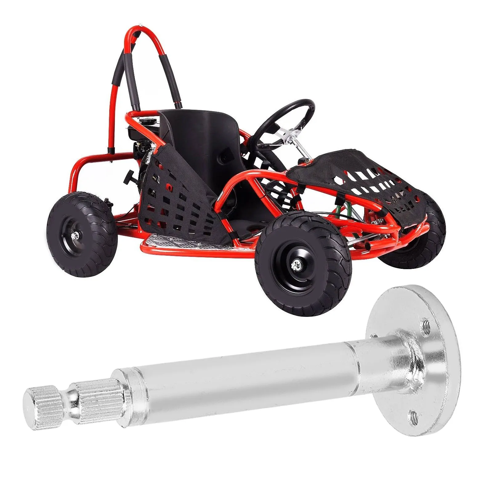 Steering Wheel Shaft 3 Hole Base Construction Stable Steering Go Kart Steering Wheel Shaft for Four Wheel Electric Car
Steering Wheel Shaft 3 Hole Base Construction Stable Steering Go Kart Steering Wheel Shaft for Four Wheel Electric Car