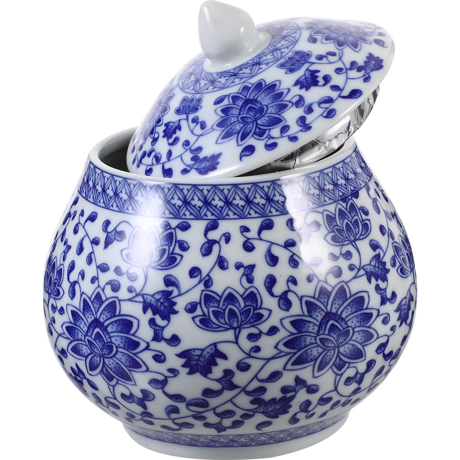 Chinese Style Ceramic Storage Jar with Lid Multi-Function Tea Canister for Tea Leaves Candies Chocolate Dried Fruits Home Office
Chinese Style Ceramic Storage Jar with Lid Multi-Function Tea Canister for Tea Leaves Candies Chocolate Dried Fruits Home Office