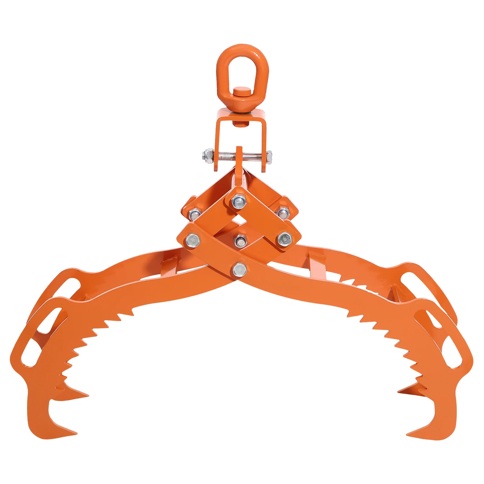 Log Lifting Tong, 2650lbs Load Bearing, 4 Claw Timber Claw Hook, 28in Max Opening Size, Timber Lifting Clamp
Log Lifting Tong, 2650lbs Load Bearing, 4 Claw Timber Claw Hook, 28in Max Opening Size, Timber Lifting Clamp