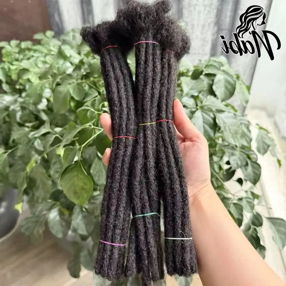 Nabi 6-20 дюймов Loc Extension, человеческие волосы, 80 прядей, полная голова, ручная работа, 100% человеческие волосы, наращивание дредов для мужчин и женщин
Nabi 6-20 дюймов Loc Extension, человеческие волосы, 80 прядей, полная голова, ручная работа, 100% человеческие волосы, наращивание дредов для мужчин и женщин