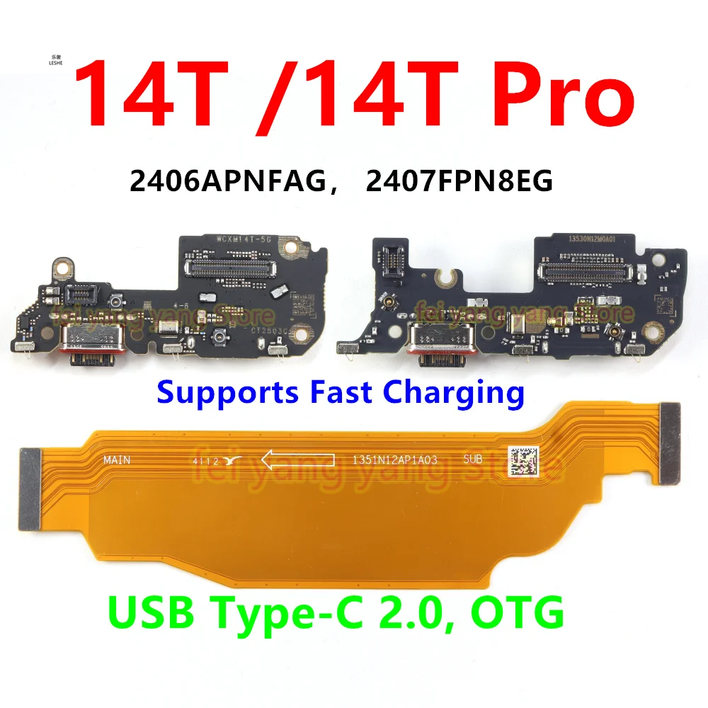 For Xiaomi 14T /14T Pro USB Charging Dock Micphone Output Signal SIM Card Slot Fast Charger Board Connector Mainboard Flex Cable
For Xiaomi 14T /14T Pro USB Charging Dock Micphone Output Signal SIM Card Slot Fast Charger Board Connector Mainboard Flex Cable
