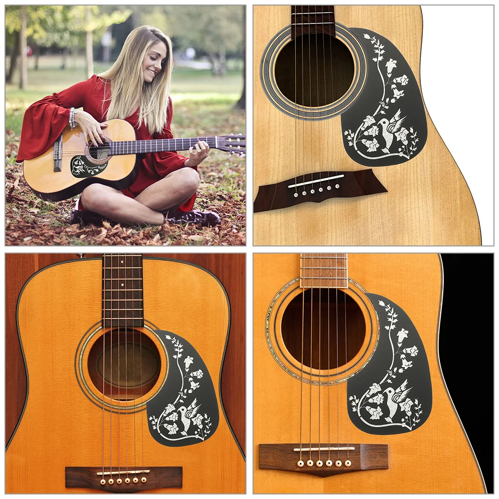 2pcs for Acoustic Guitar Wood Style Decorative Guard Plate Scratch Resistant Protector Folk Guitar Protection Durable 
2pcs for Acoustic Guitar Wood Style Decorative Guard Plate Scratch Resistant Protector Folk Guitar Protection Durable