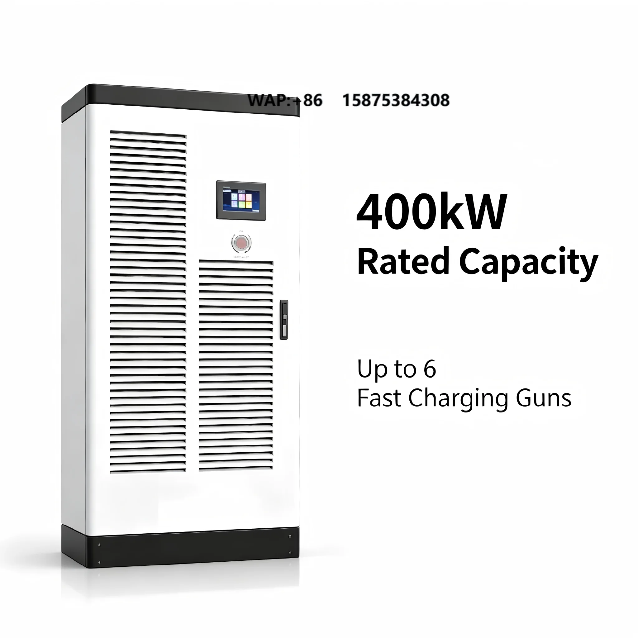 New 400kW Split DC Fast EV Charging Station 6 Guns Commercial with Forced Air Cooling 200-1000V IP55 EV Charger
New 400kW Split DC Fast EV Charging Station 6 Guns Commercial with Forced Air Cooling 200-1000V IP55 EV Charger