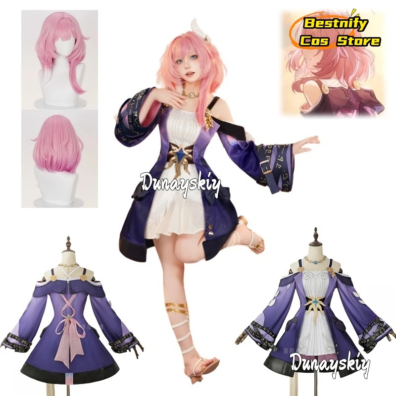 코스프레 Honkai: Star Rail Cyrene Cosplay Costume Uniform Halloween Carnival Party Christmas Play Role Clothes Clothing for Women
코스프레 Honkai: Star Rail Cyrene Cosplay Costume Uniform Halloween Carnival Party Christmas Play Role Clothes Clothing for Women
