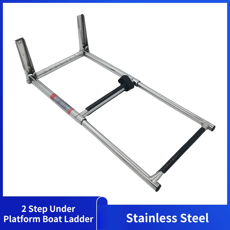 2 Step Stainless Steel Telescoping Boat Ladder Swim Step Two Steps Ladders for Marine Boat Yacht Swimming Pool
2 Step Stainless Steel Telescoping Boat Ladder Swim Step Two Steps Ladders for Marine Boat Yacht Swimming Pool