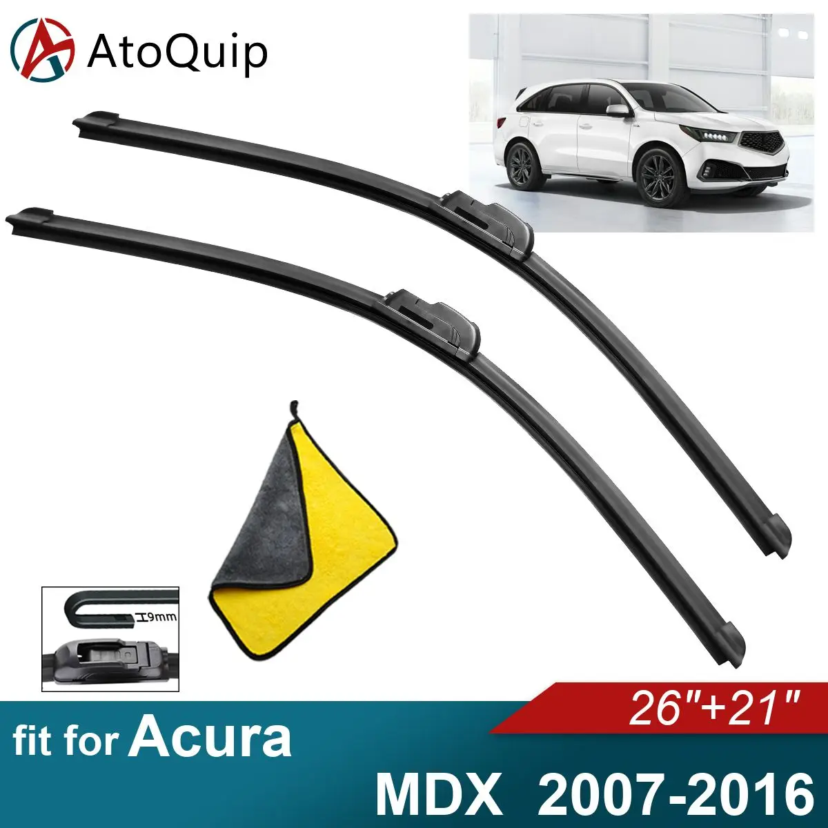 Аксессуары для Acura MDX, щетки стеклоочистителя из мягкой резины, переднее лобовое стекло автомобиля
Аксессуары для Acura MDX, щетки стеклоочистителя из мягкой резины, переднее лобовое стекло автомобиля