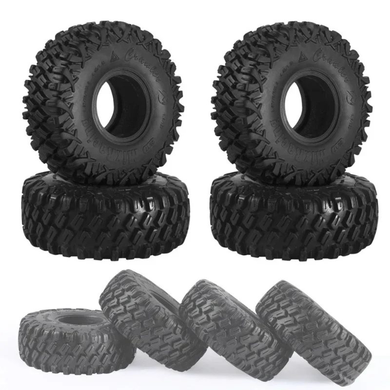 4pcs 120mm 1.9 Rubber Tire Wheel Tyre for 1/10 RC Crawler Car Trxs TRX4 RC4WD D90 Axial SCX10 90046 II III Redcat
4pcs 120mm 1.9 Rubber Tire Wheel Tyre for 1/10 RC Crawler Car Trxs TRX4 RC4WD D90 Axial SCX10 90046 II III Redcat