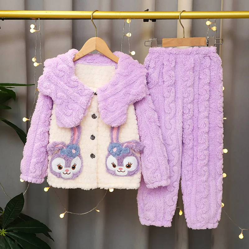 Pajama Girl Loungewear Children's Pajamas Girls Sets for Children Winter Girl Set Sleepwear Robe Clothing Mother Kids
Pajama Girl Loungewear Children's Pajamas Girls Sets for Children Winter Girl Set Sleepwear Robe Clothing Mother Kids