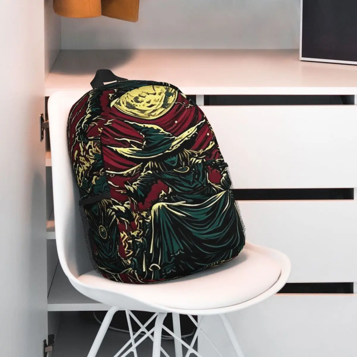 Witch Makes Potions And Black Cat Backpack Student BookBag Kids School Bag Laptop Shoulder Bags for Men Women
Witch Makes Potions And Black Cat Backpack Student BookBag Kids School Bag Laptop Shoulder Bags for Men Women