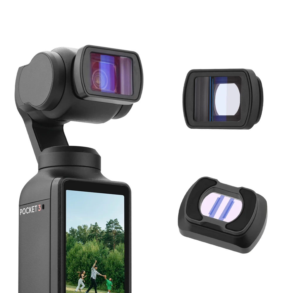 Lens for DJI Osmo Pocket 3 Sport Camera Lens Filter Professional Movie Lens for OSMO Pocket 3 Accessories
Lens for DJI Osmo Pocket 3 Sport Camera Lens Filter Professional Movie Lens for OSMO Pocket 3 Accessories