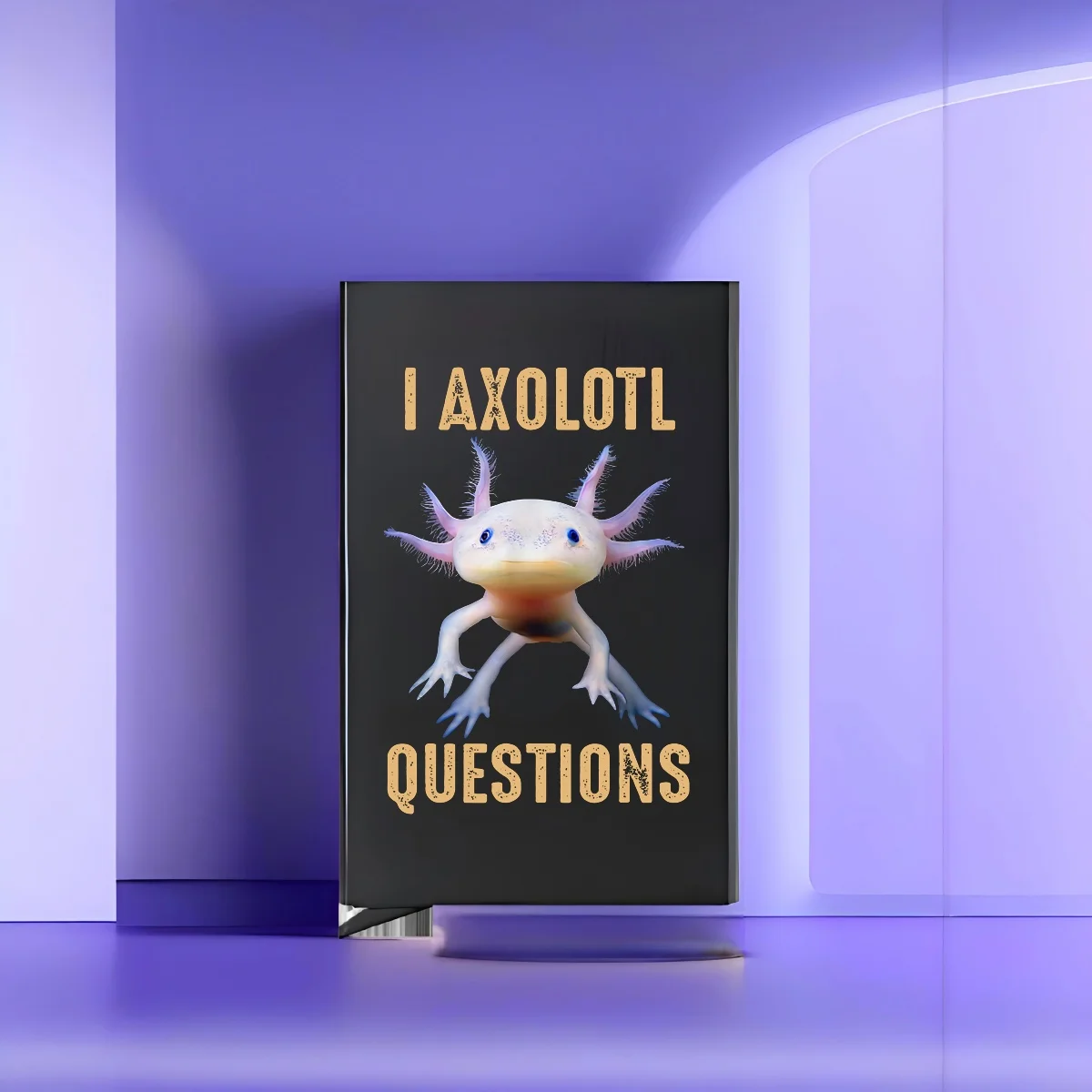 Axolotl 2026 New Style Fashion Printed Card Case Various Color Options Easy to Use Compact for Daily Needs
Axolotl 2026 New Style Fashion Printed Card Case Various Color Options Easy to Use Compact for Daily Needs