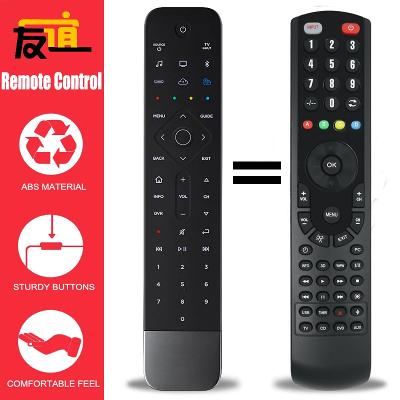 Новый пульт дистанционного управления для домашнего кинотеатра Bose Soundbar 700 (замена)
Новый пульт дистанционного управления для домашнего кинотеатра Bose Soundbar 700 (замена)