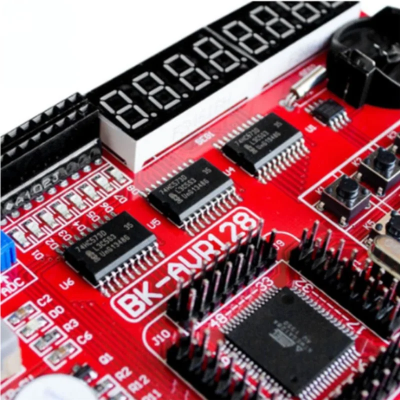 Exquisite-AVR Microcontroller Development Board ATMEGA128 Development Board Learning Board Experimental Board
Exquisite-AVR Microcontroller Development Board ATMEGA128 Development Board Learning Board Experimental Board