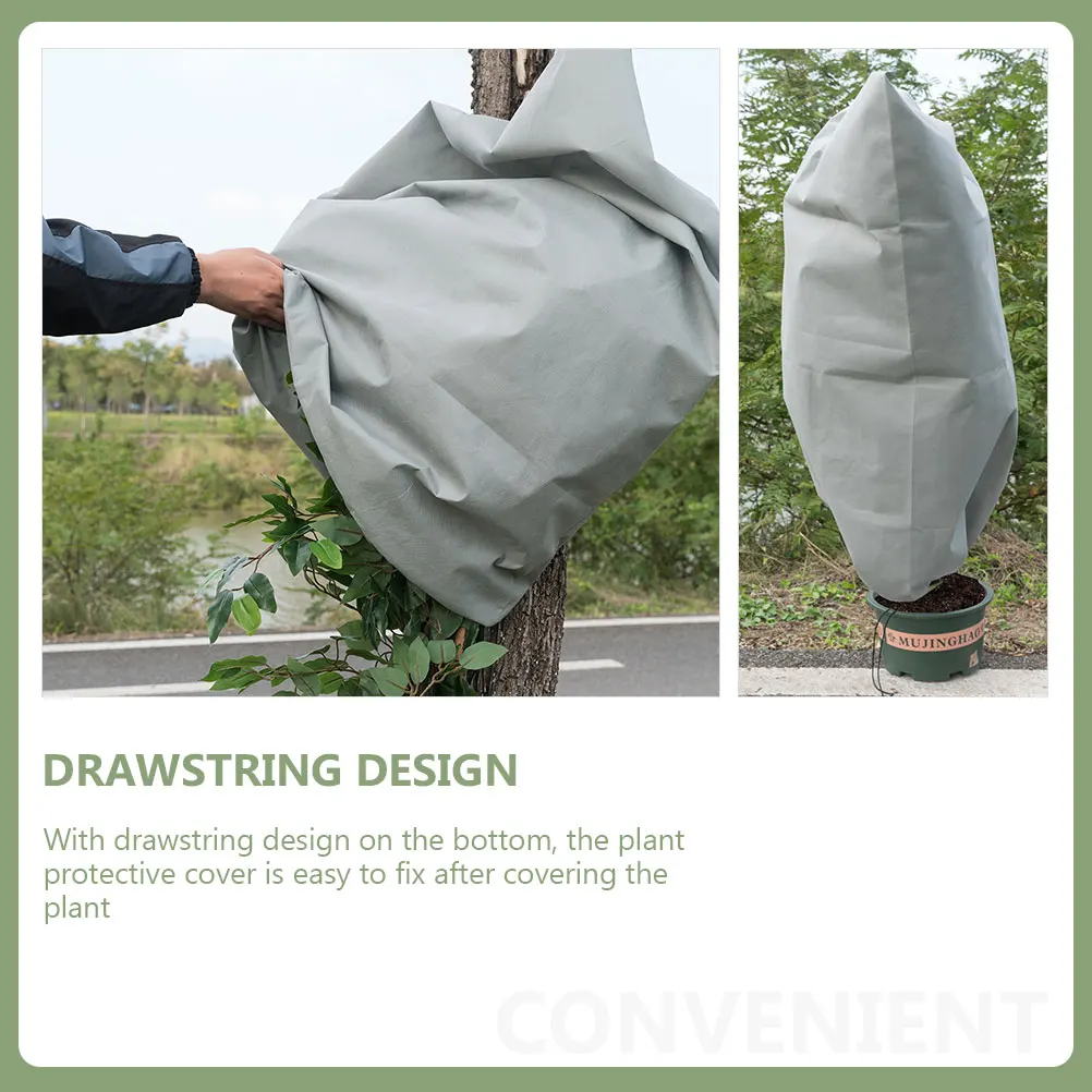 Plant Protective Cover Winter Shrub Covering Non-woven Garden Protector Frost Bags Breathable Plant Cover Grey Anti-frost Veil
Plant Protective Cover Winter Shrub Covering Non-woven Garden Protector Frost Bags Breathable Plant Cover Grey Anti-frost Veil