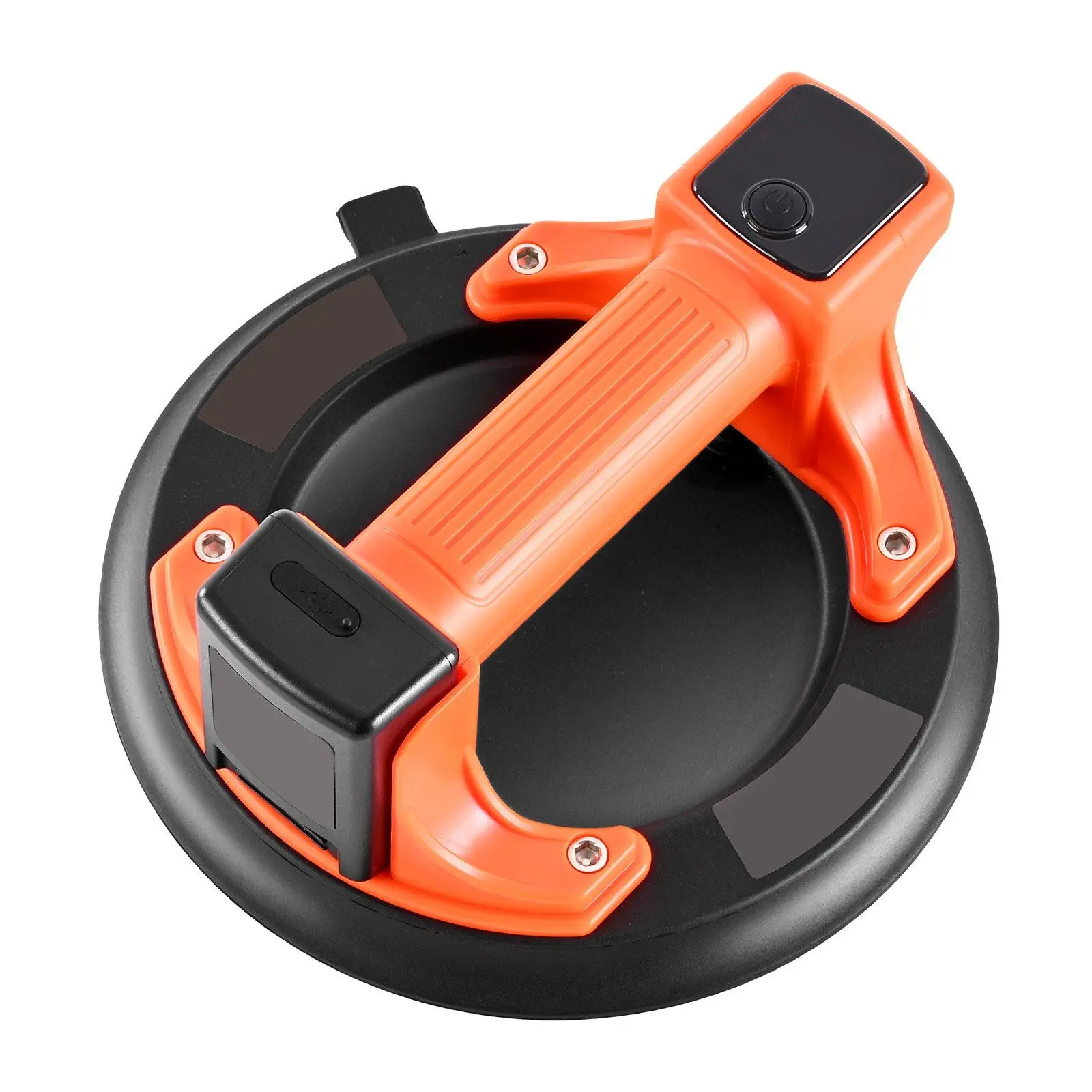 Electric Suction Cup, 8-Inch Vacuum Glass Lifter with Digital Display for Suction Power & Battery Level, 440 lbs Max Lifting
Electric Suction Cup, 8-Inch Vacuum Glass Lifter with Digital Display for Suction Power & Battery Level, 440 lbs Max Lifting