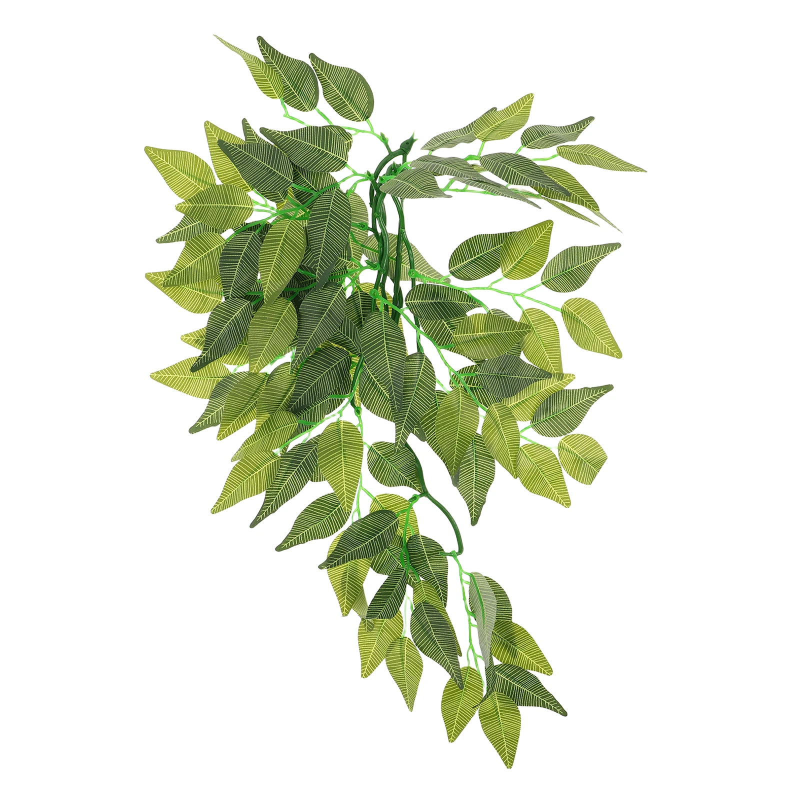 Artificial Rattan Lizard Tank Decor Pet Reptile Terrarium Vine Gecko Plants for Abs 
Artificial Rattan Lizard Tank Decor Pet Reptile Terrarium Vine Gecko Plants for Abs