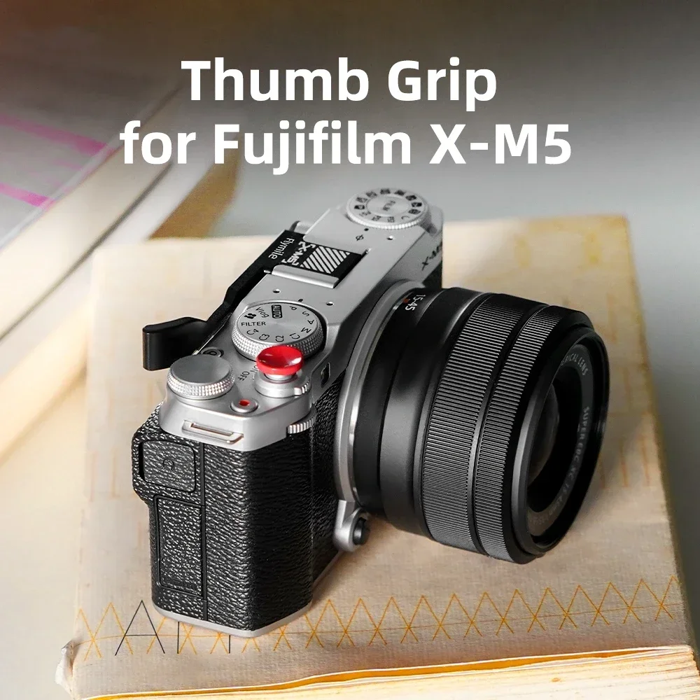 Suitable for Fujifilm X-M5 Camera Finger Handle X-M5 Camera Finger Handle One Hand Grip Shooting Stand Accessories
Suitable for Fujifilm X-M5 Camera Finger Handle X-M5 Camera Finger Handle One Hand Grip Shooting Stand Accessories