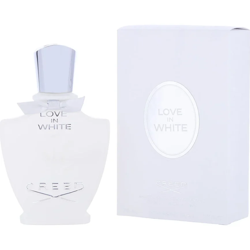 Creed Love In White для женщин Eau De Parfum Spray 75 мл Цветочный восточный аромат Оригинальный стойкий аромат
Creed Love In White для женщин Eau De Parfum Spray 75 мл Цветочный восточный аромат Оригинальный стойкий аромат