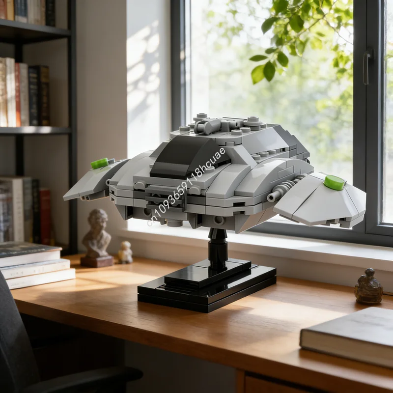 195pcs MOC Space Classic Midi Cylon Raider Model Building Blocks Construction Toys Festival Gift Idea Education Brick
195pcs MOC Space Classic Midi Cylon Raider Model Building Blocks Construction Toys Festival Gift Idea Education Brick