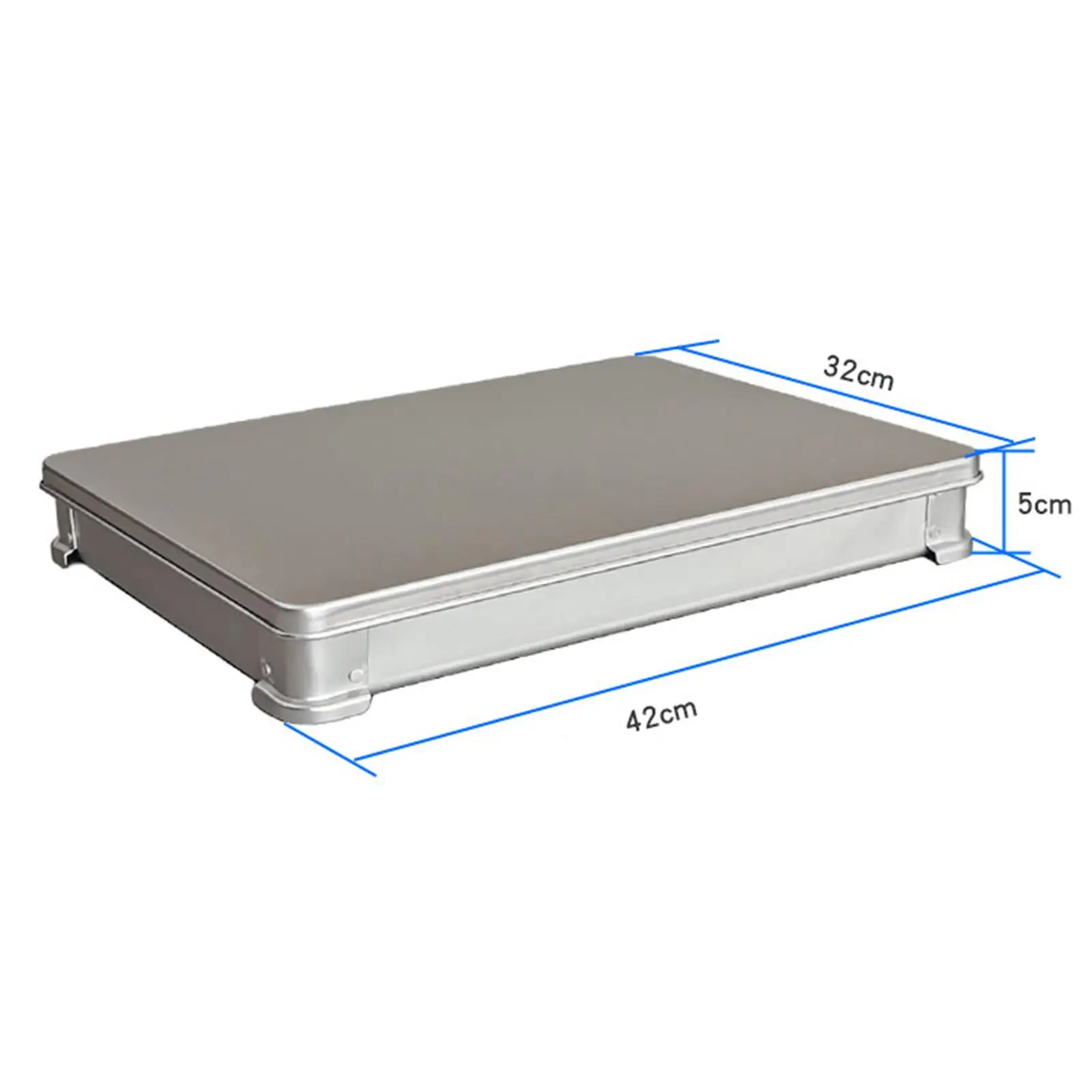Fridge Dumpling Freezer Box Practical Sturdy with Lid Professional Versatile Space Saving Compact Aluminum Storage Container
Fridge Dumpling Freezer Box Practical Sturdy with Lid Professional Versatile Space Saving Compact Aluminum Storage Container